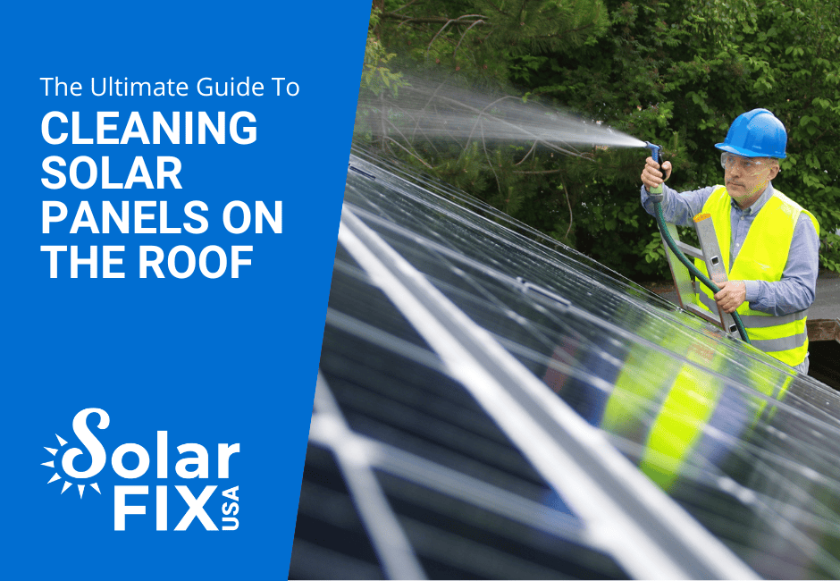 Cleaning Solar Panels