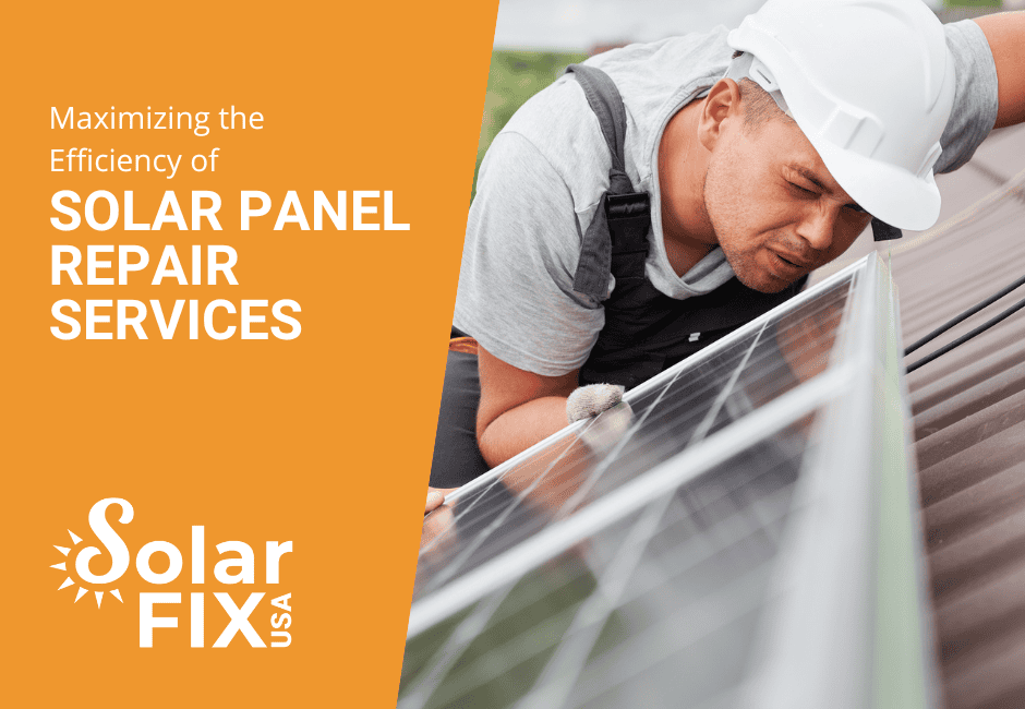 solar panel repair services