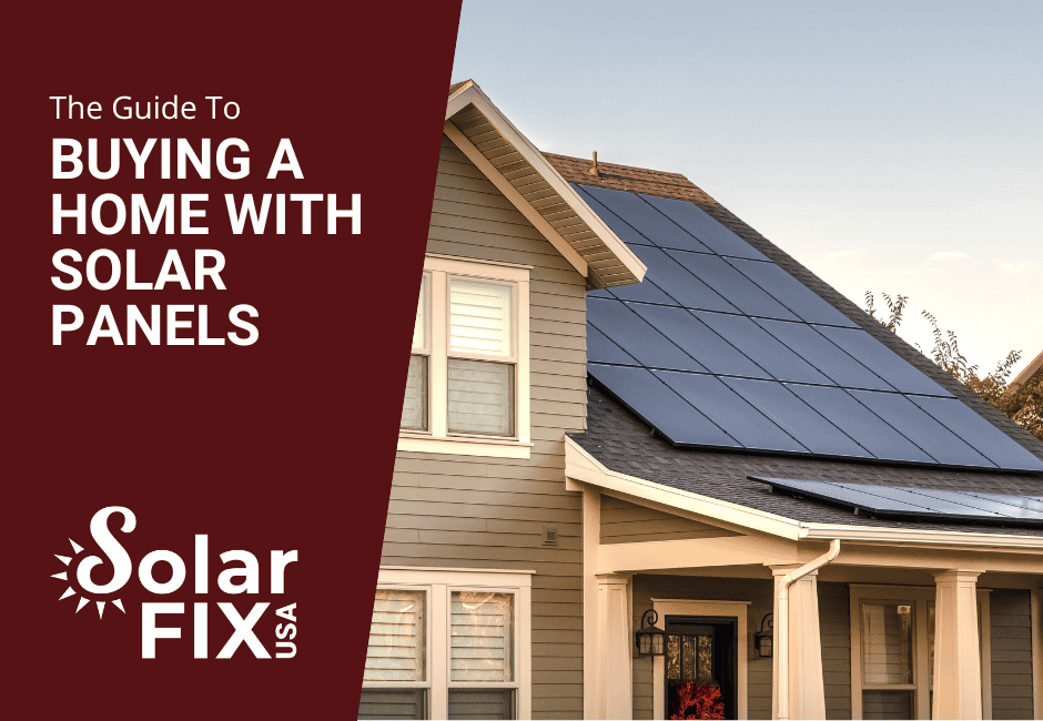 Buying a home with solar panels