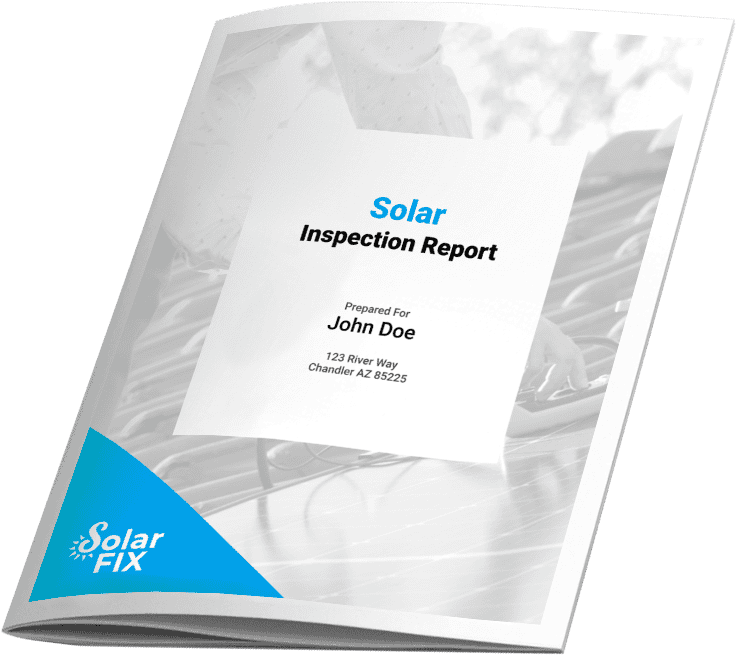 solar inspection report